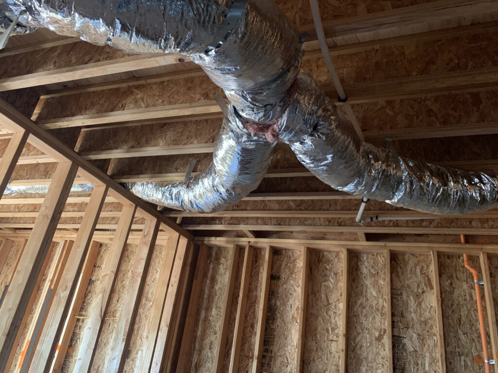 Gray Area HVAC - Duct work 3